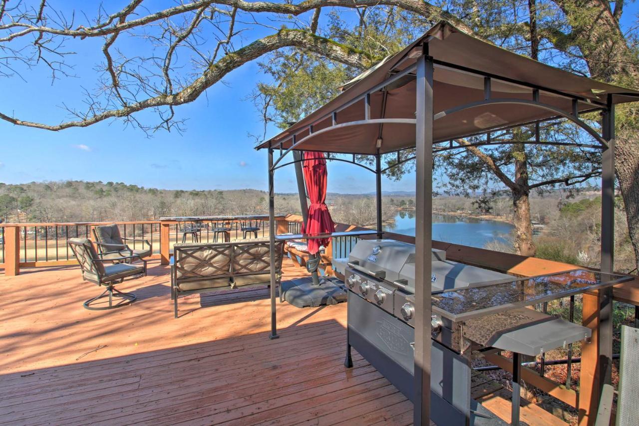 فيلا Hot Springs Waterfront Escape With Hot Tub! المظهر الخارجي الصورة